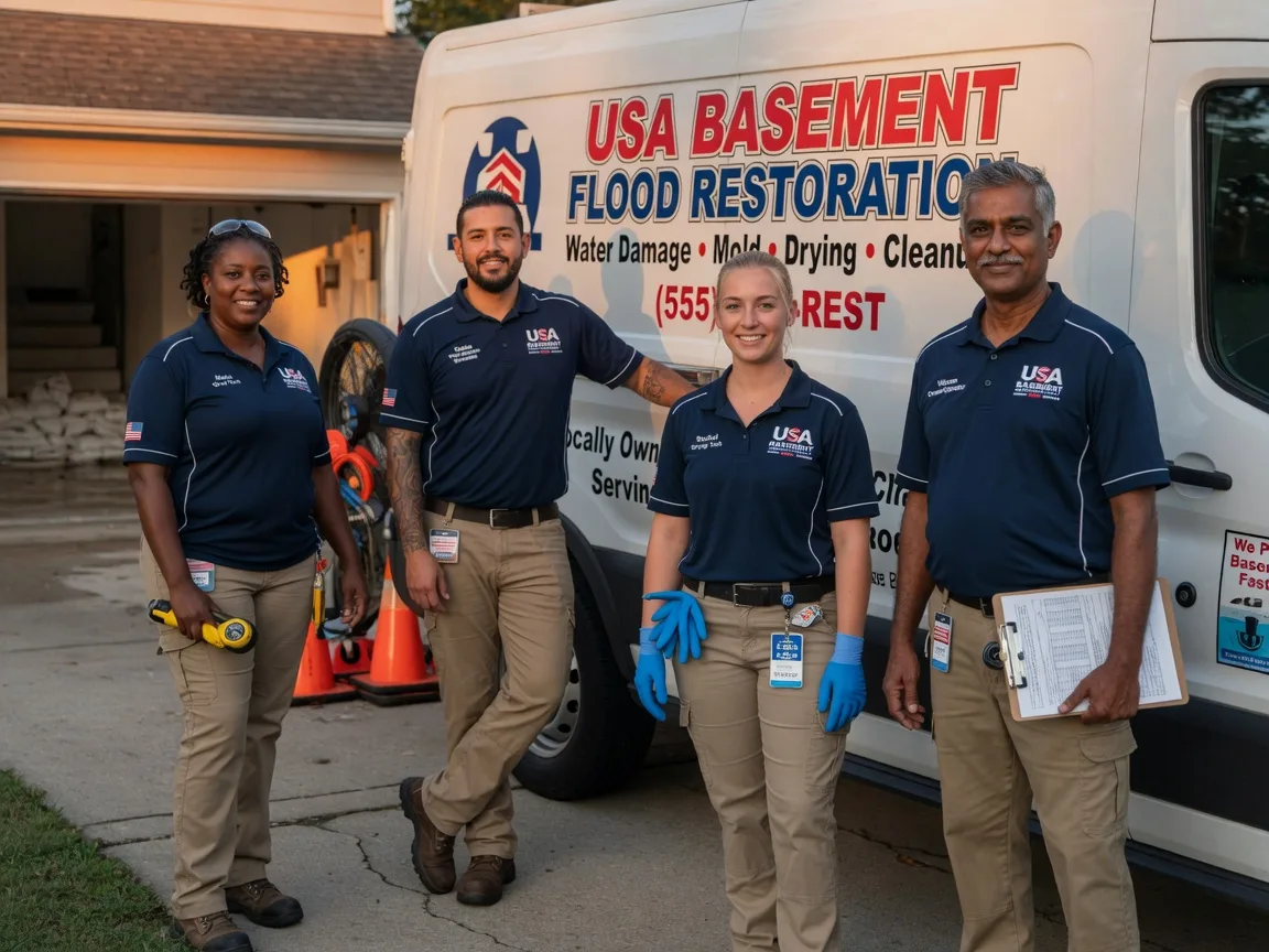 Basement Flood Cleanup company in Stafford, OH